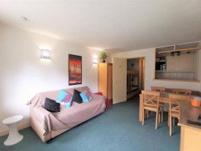 Studio cabine 4 pers, balcon sud, pied des pistes, Grand Tourmalet - Bagnères-de-Bigorre - FR-1-404-211